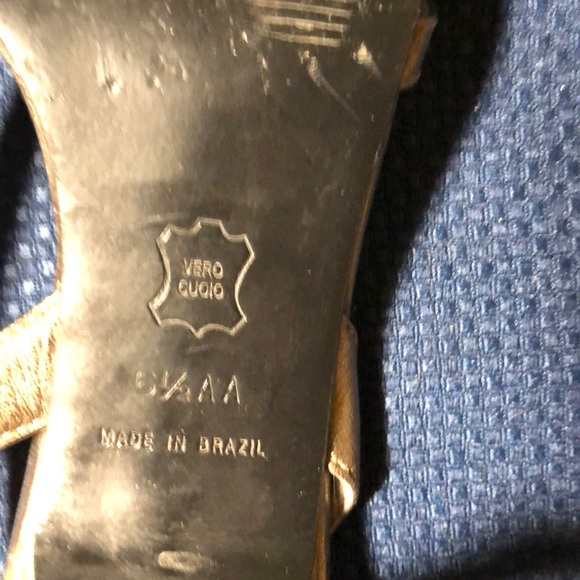 Talbots 6 1/2 AA slingback shoe - Picture 3 of 3